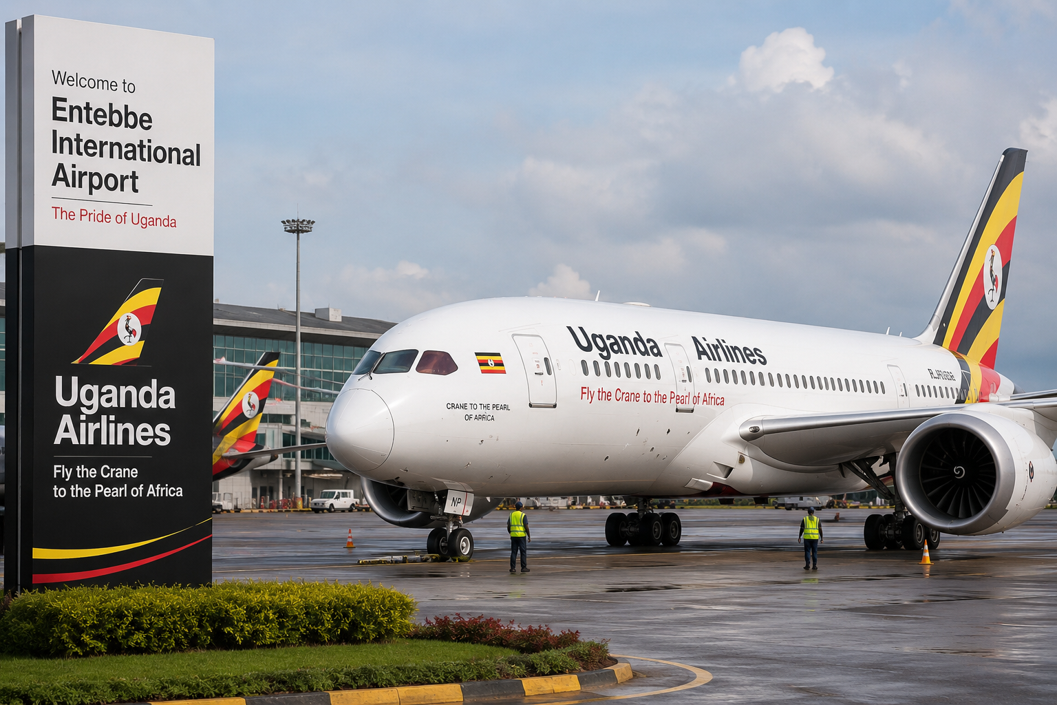 Uganda Airlines Targets Break Even by 2031 Ahead of New Boeing Fleet Expansion