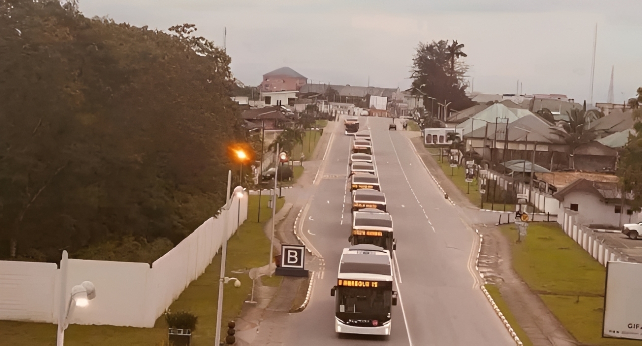 Akwa Ibom Receives 40 CNG Buses, Targets Lower Transport Costs