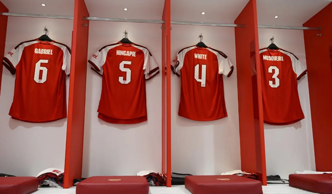 Arsenal Confirm 2026/27 Squad Numbers as New Signings Receive Shirt Numbers