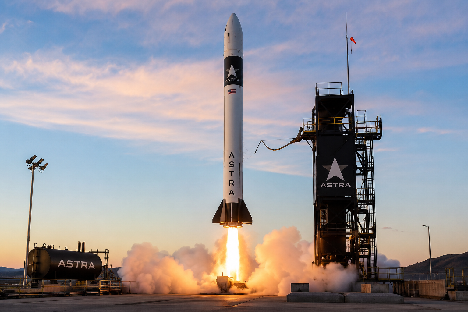 Astra Space Seeks $250 Million as Rocket Company Pursues Fresh Growth