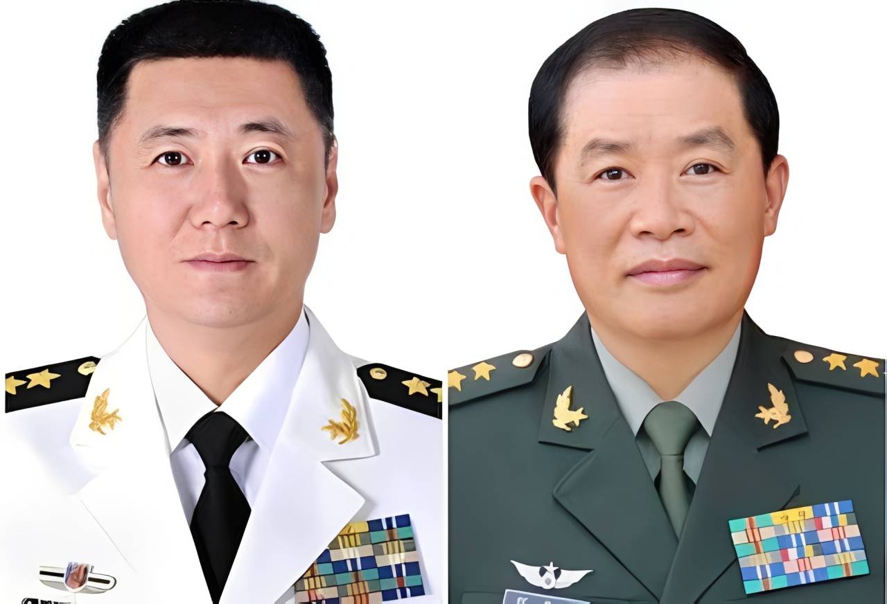 China Removes Two Senior Generals From State Military Commission