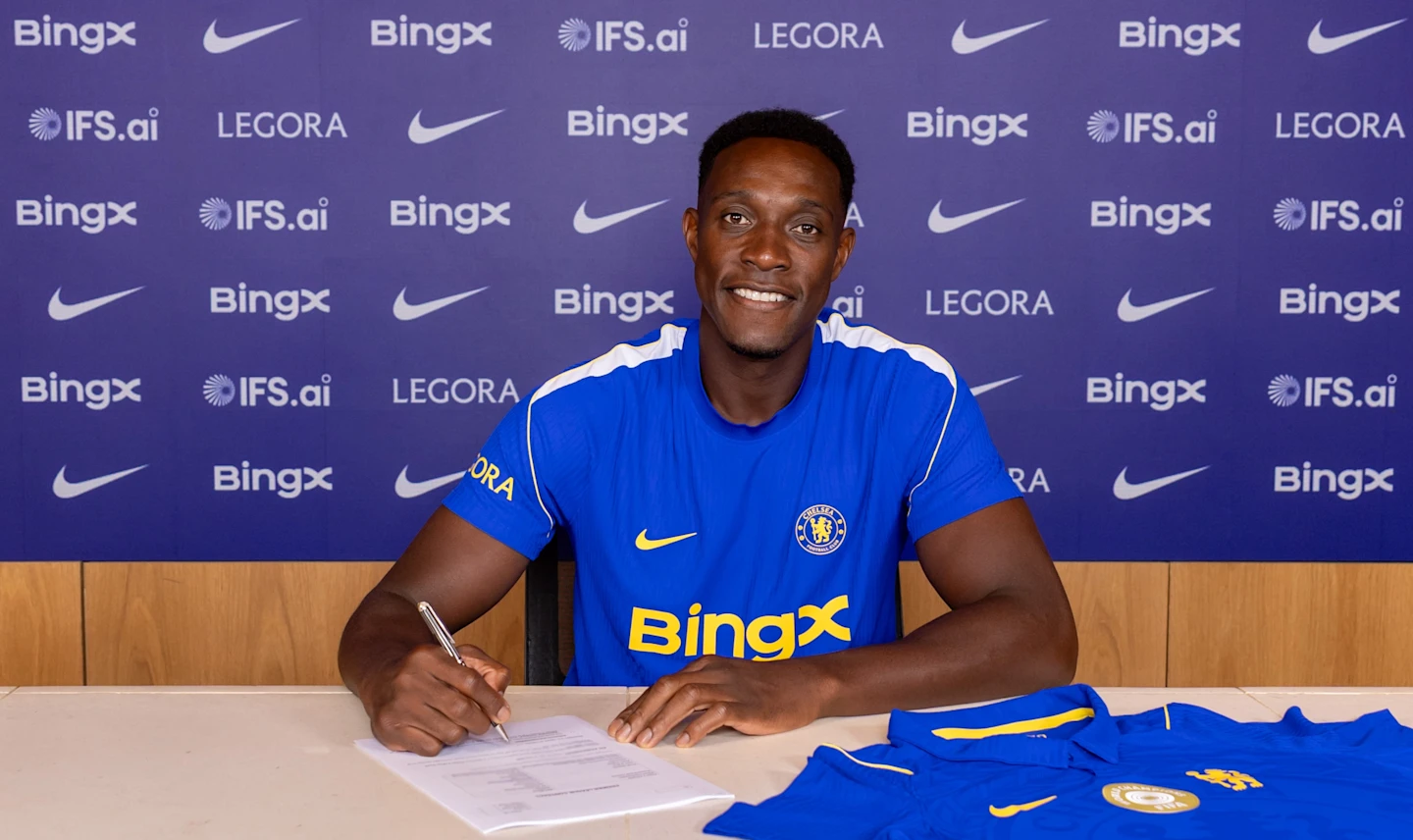 Chelsea Sign Veteran Striker Danny Welbeck from Brighton