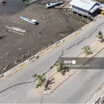 Indonesia Earthquake Leaves 12,800 Displaced as Residents Await Aid.