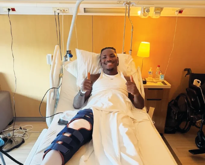 Getafe’s Christantus Uche Undergoes Successful Surgery After Serious Knee Injury