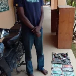 NSCDC Arrests Suspected Motorcycle Theft Syndicate Accomplice in Kano