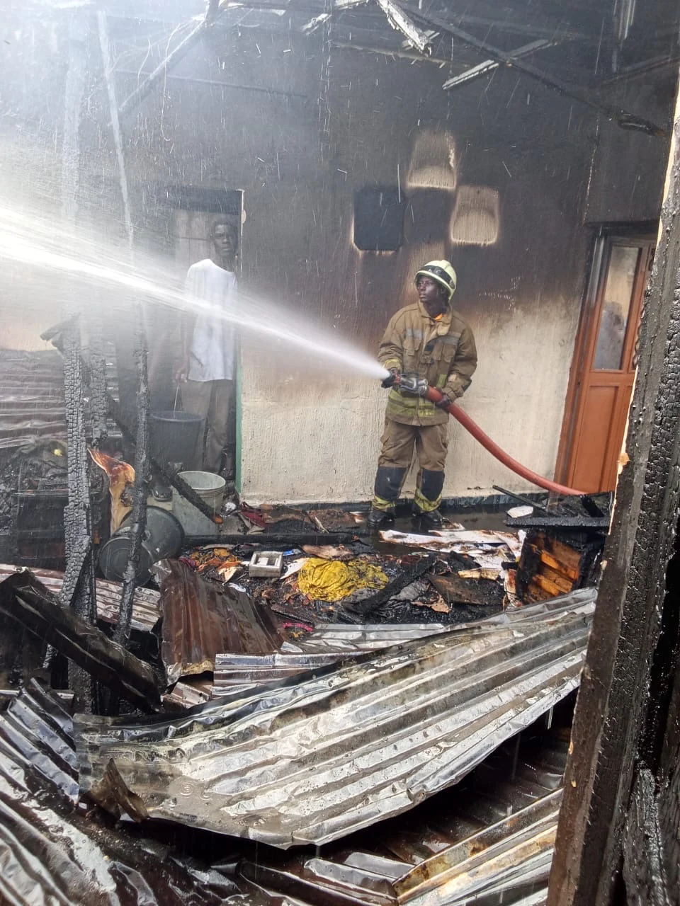 Fire Destroys Two Flats, Property Worth N80m in Gombe