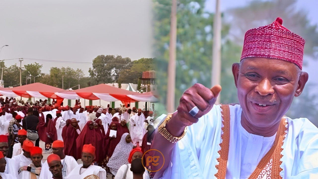 Gov Yusuf spends N300 million on Hisbah-organised mass wedding
