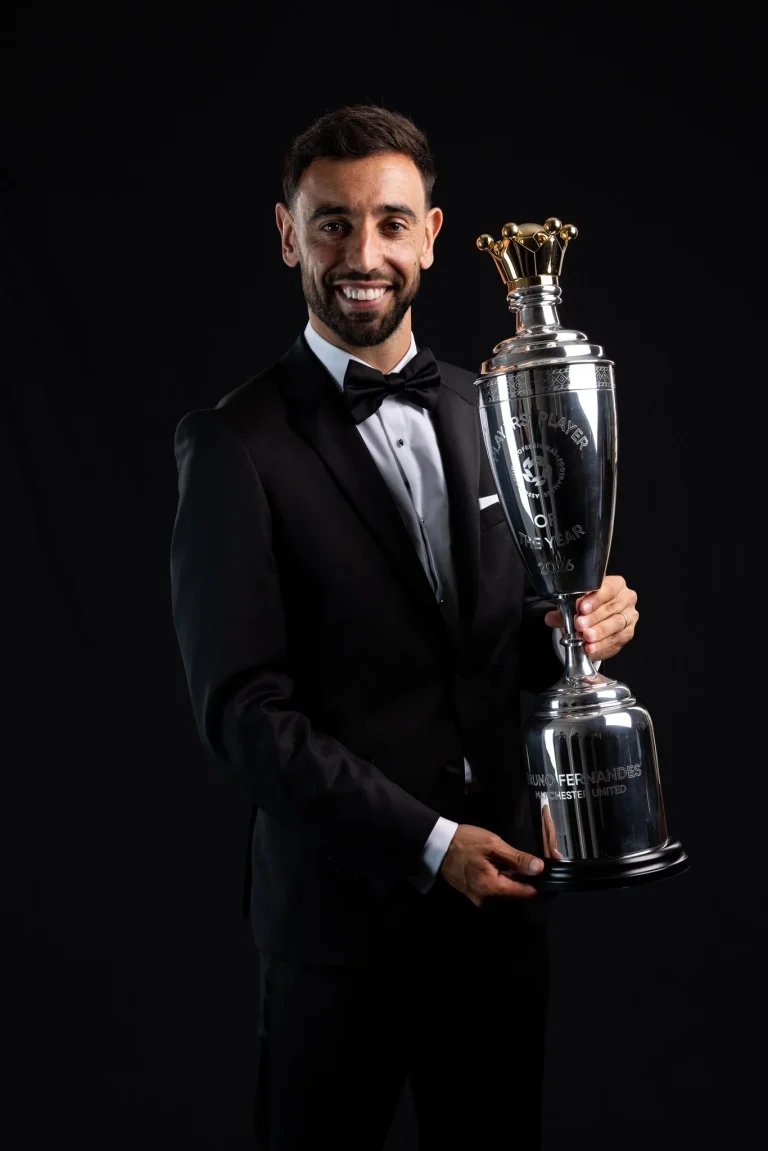 Bruno Fernandes Crowned PFA Players’ Player of the Year After Outstanding 2025/26 Campaign