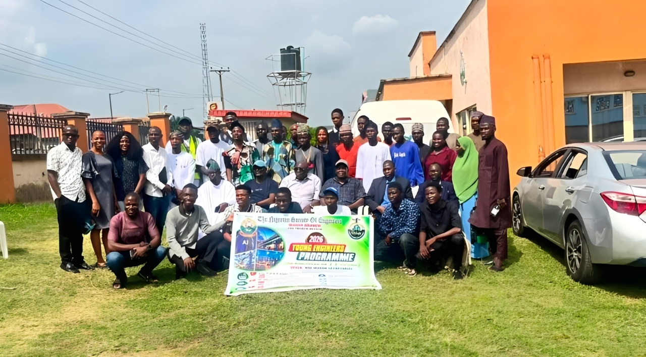 NSE Urges Engineers to Drive Innovation for National Security, Sustainable Development.
