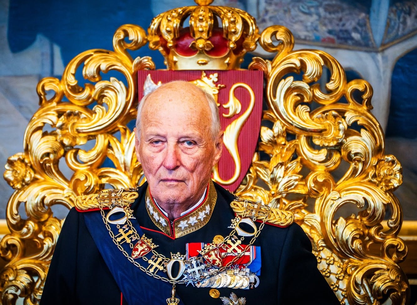 Norway’s King Harald V Dies at 89, Son Haakon Succeeds Him