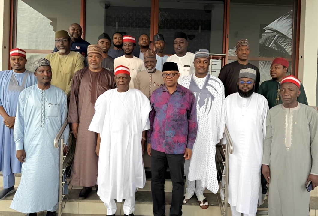 Obi, Kwankwaso Meet NDC Guber Candidates Ahead of 2027 Elections
