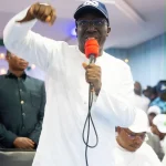Okpebholo Mocks Adeleke’s Dancing, Urges Osun Voters to Collect Rivals’ Cash, Vote APC