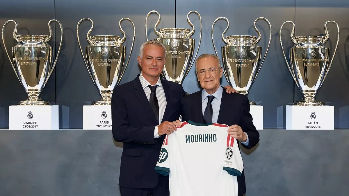 Mourinho Returns to Real Madrid, Vows to Restore Culture of Responsibility and Ambition