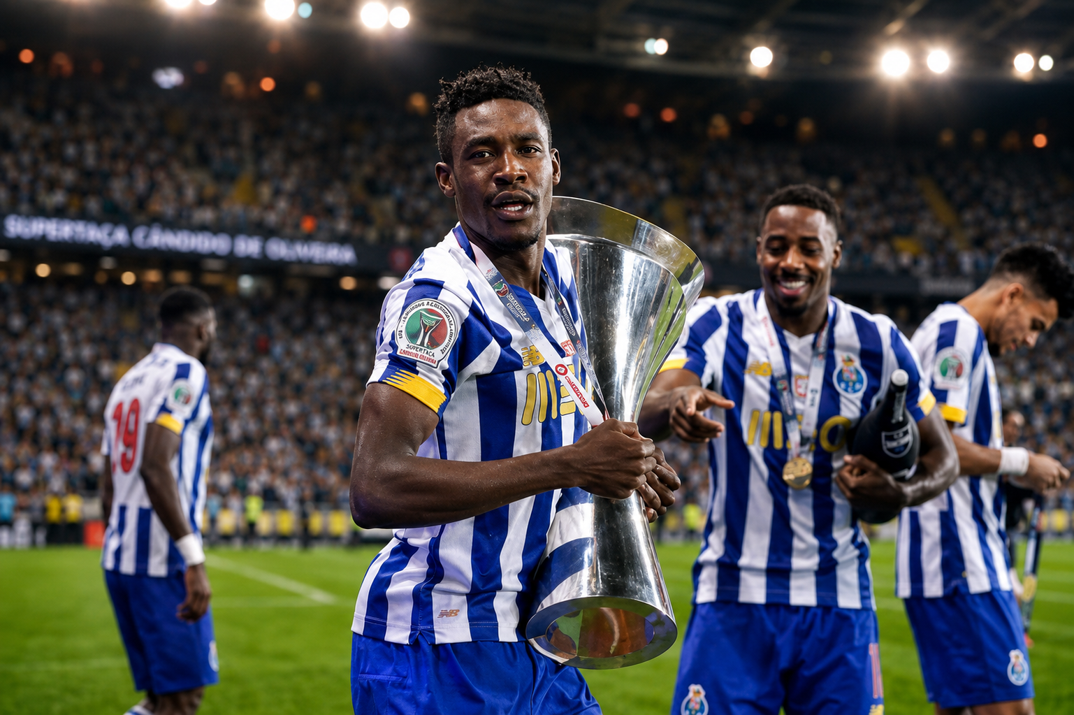 Sanusi Wins Fourth Portuguese Super Cup as FC Porto Claim Record 25th Title
