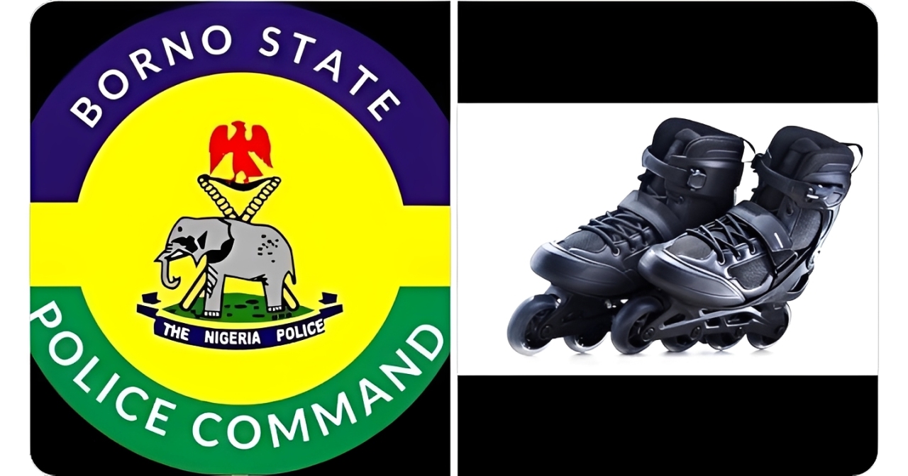 Borno Police Warn Against Skating on Public Highways, Threaten Sanctions