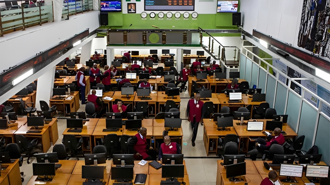 NGX Market Capitalisation Rises by ₦71 Billion as 20 Stocks Post Gains