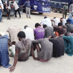 10 Arrested as Vandals Steal 1,800 Manhole Covers from Lagos Coastal Road