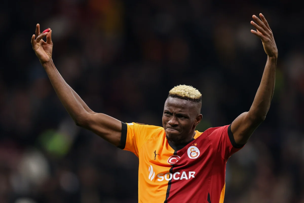 Man United Join Arsenal in Race for Osimhen as Galatasaray Demand Huge Fee