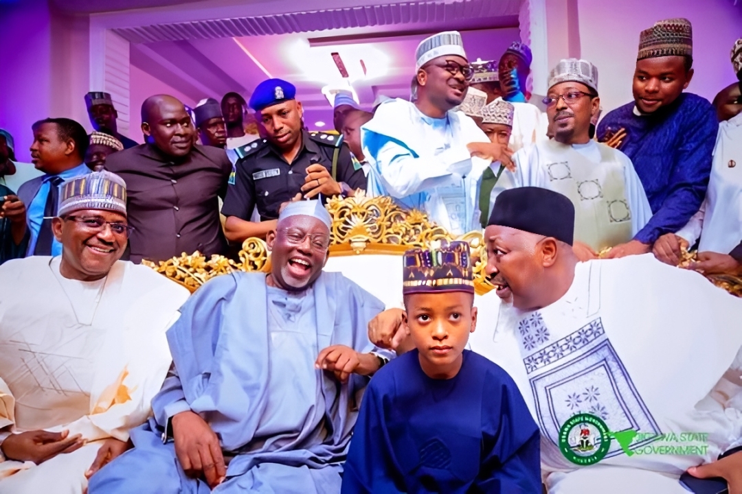 Jigawa APC: Badaru, Namadi Reunite at Deputy Governor’s Son’s Wedding