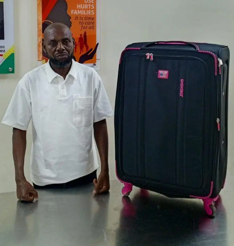 NDLEA Arrests India Bound Businessman with Cocaine, Seizes N3.6bn Worth of Drugs