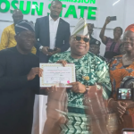 Osun Poll: Adeleke Receives Certificate, Unveils N500m Fund for Election Victims