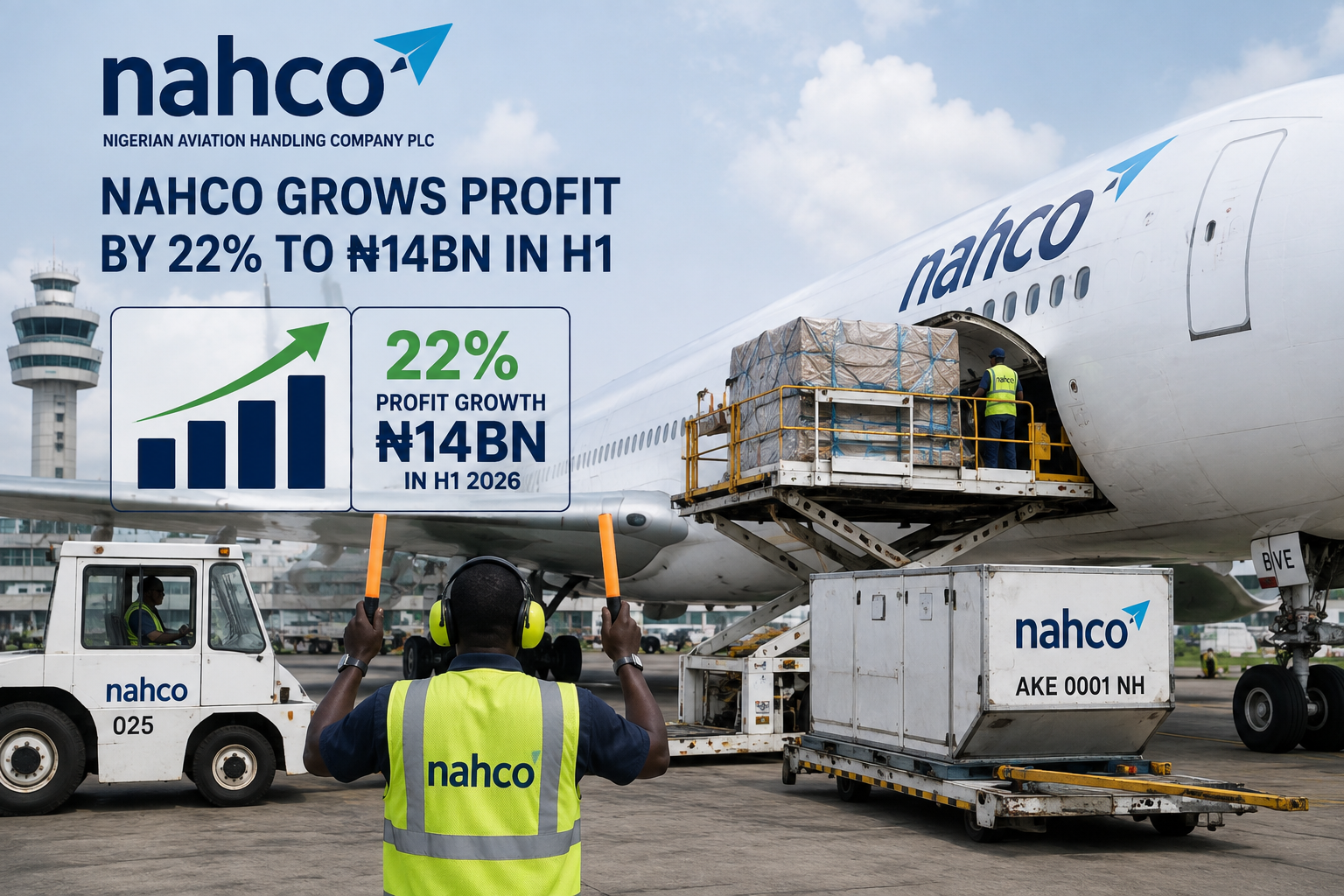 NAHCO Posts 22% Profit Growth to N14 Billion in First Half of 2026