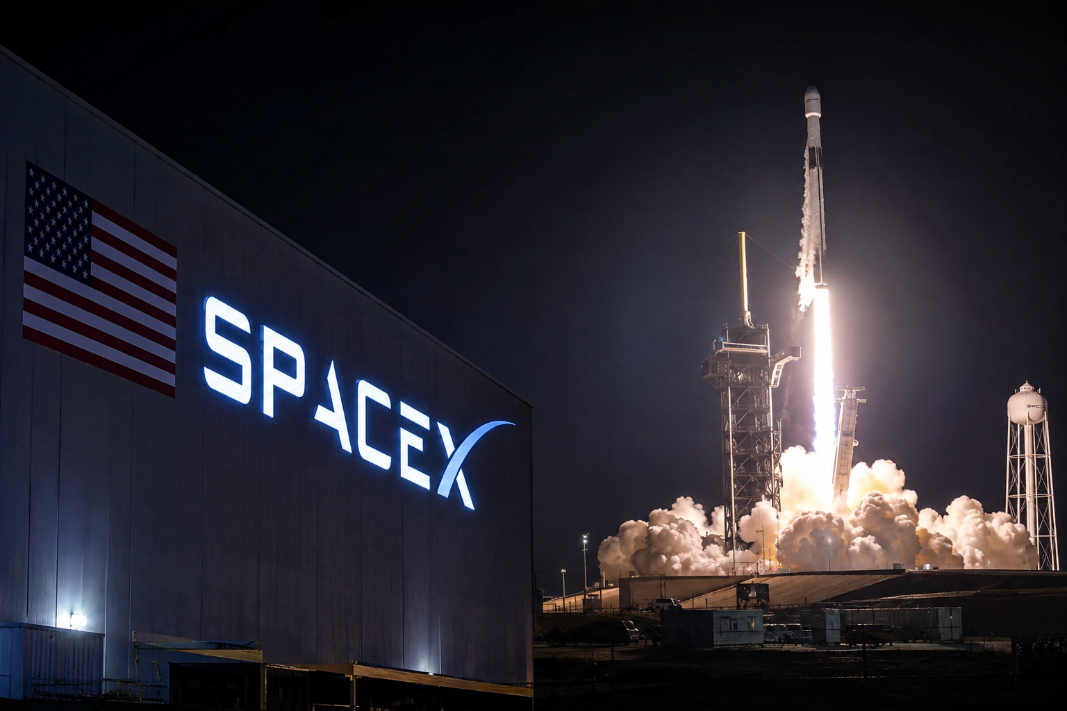 SpaceX Revenue Nearly Doubles as Starlink and AI Fuel Growth