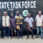 Lagos Task Force arrests eight Okada riders over alleged attack on operatives