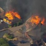 Rain Offers Hope as UK Wildfires Rage Across Parched Land