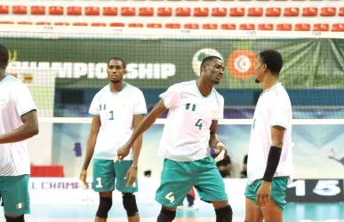 Rwanda Defeat Nigeria Again as Super Eagles of Volleyball Battle for Classification Honours
