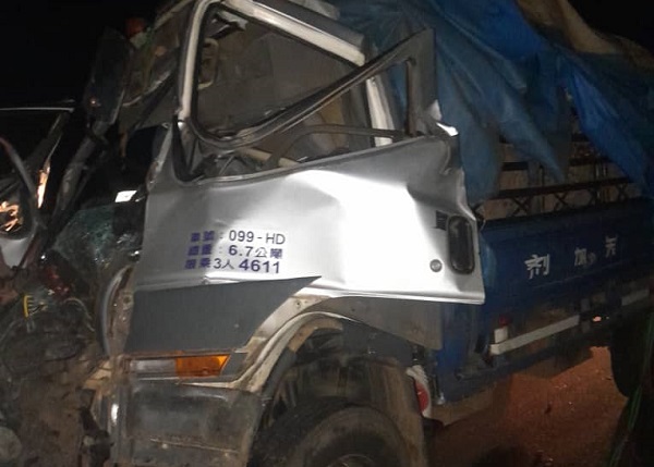 Four Killed in Early-Morning Crash on Lagos-Ibadan Expressway