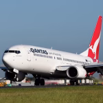 Qantas Flight Diverted to Christchurch After Flames Seen From Engine