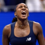 Gauff Cruises Past Jovic to Reach US Open Quarter-Finals