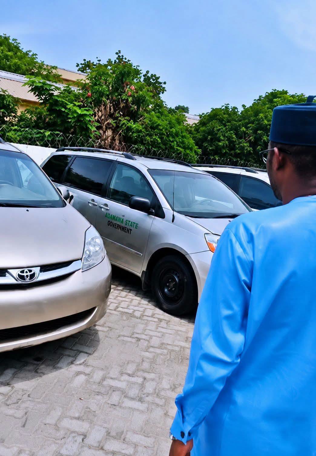 Adamawa APC LGA Chairmen Receive Brand New Vehicles Ahead of 2027.