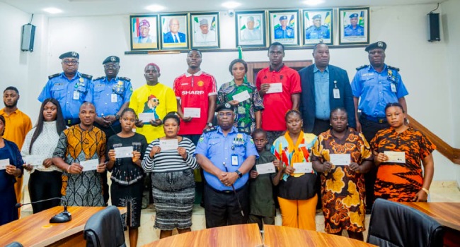 Akwa Ibom Police Disburse ₦39.97m To Families Of 51 Deceased Officers