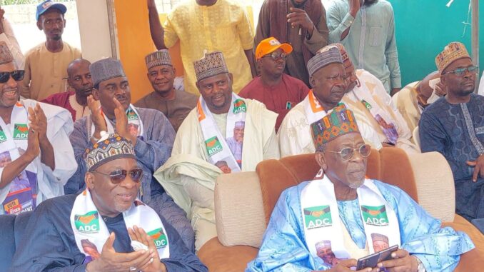 2027: Yobe ADC Candidate Gaidam Pledges to Turn Party Policies Into Real Impact