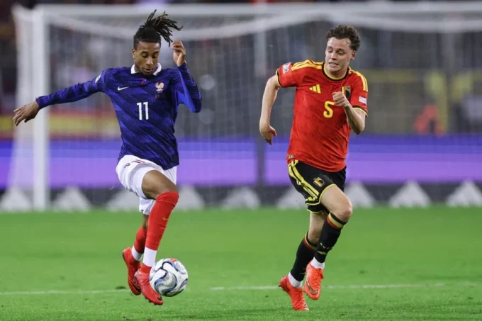 Olise’s Stunning Late Strike Gives France Victory Over Belgium
