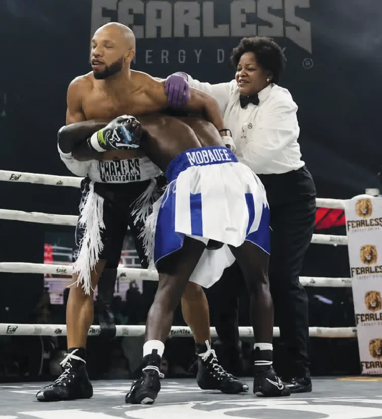 “I’d Rather Chew Grass” — Charles Okocha Denies Biting Portable During Boxing Rematch