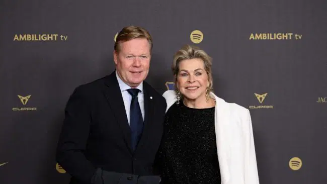 Ronald Koeman Mourns Wife Bartina as Barcelona, Netherlands Pay Tribute