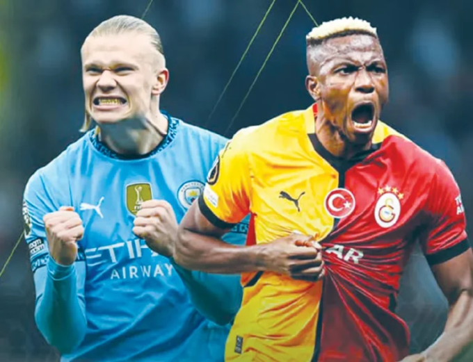 Osimhen, Haaland strongest in the world
