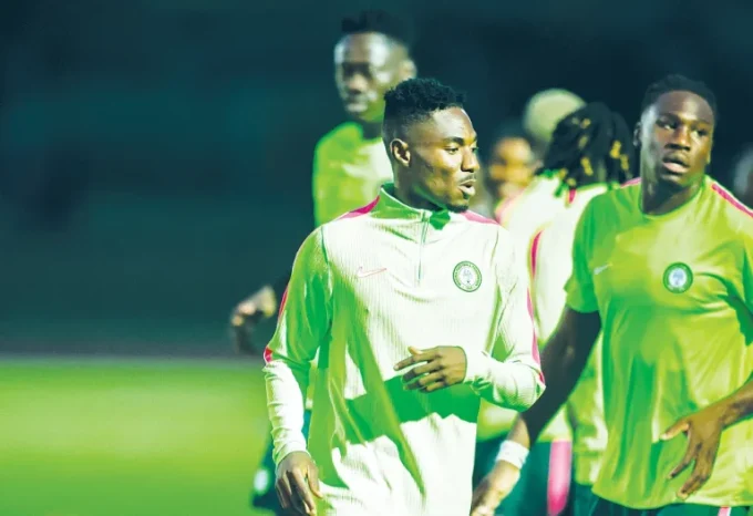 Super Eagles Begin AFCON Qualifying Preparations With 23 Players in Uyo