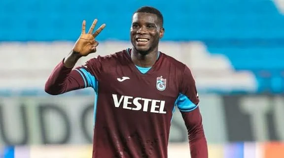 Turkish Pundit Calls Onuachu a ‘Great Goalscorer’ Despite Trabzonspor Struggles