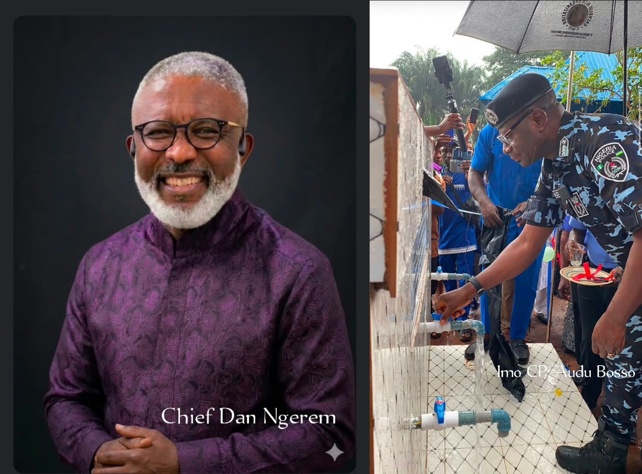Dan Ngerem Ends 50-Year Water Crisis in Imo Community