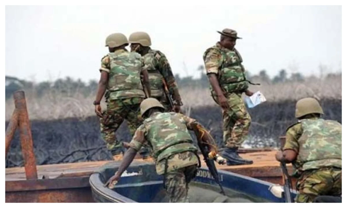 Ondo: Navy Arrests Four, Seizes Petroleum Products in Crackdown on Oil Theft