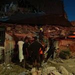 Three Storey Building Collapses in Abuja, Rescue Operation Underway.