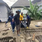 Lagos Building Collapse Leaves One Dead, Two Rescued