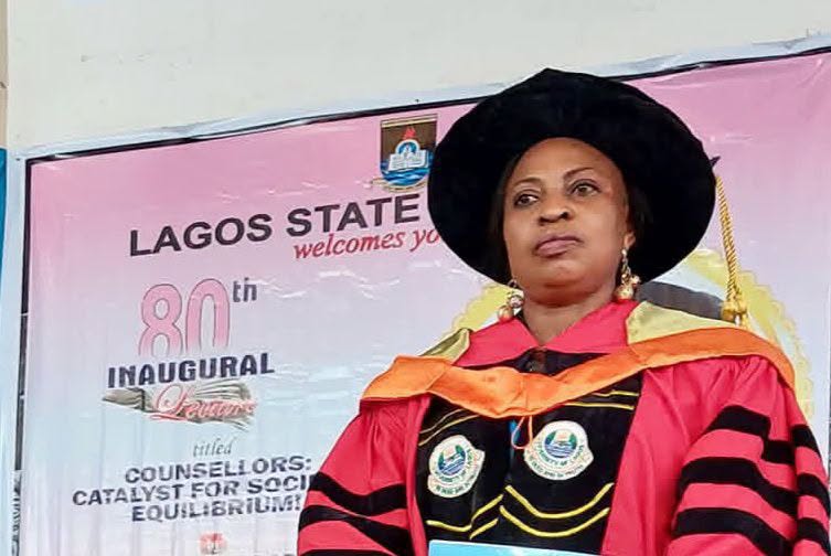 Sanwo-Olu Appoints Badejo Ayodeji Olawunmi as New LASU Vice-Chancellor