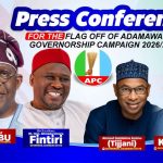 APC Candidate Ahmed Galadima to Flag Off 2027 Governorship Campaign in Yola.