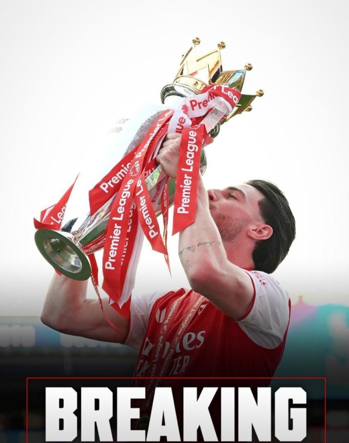 Arsenal Close In on New Declan Rice Contract as Midfielder Commits Future