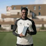 Friday Etim Named Danish Superliga Player of the Month After Impressive September